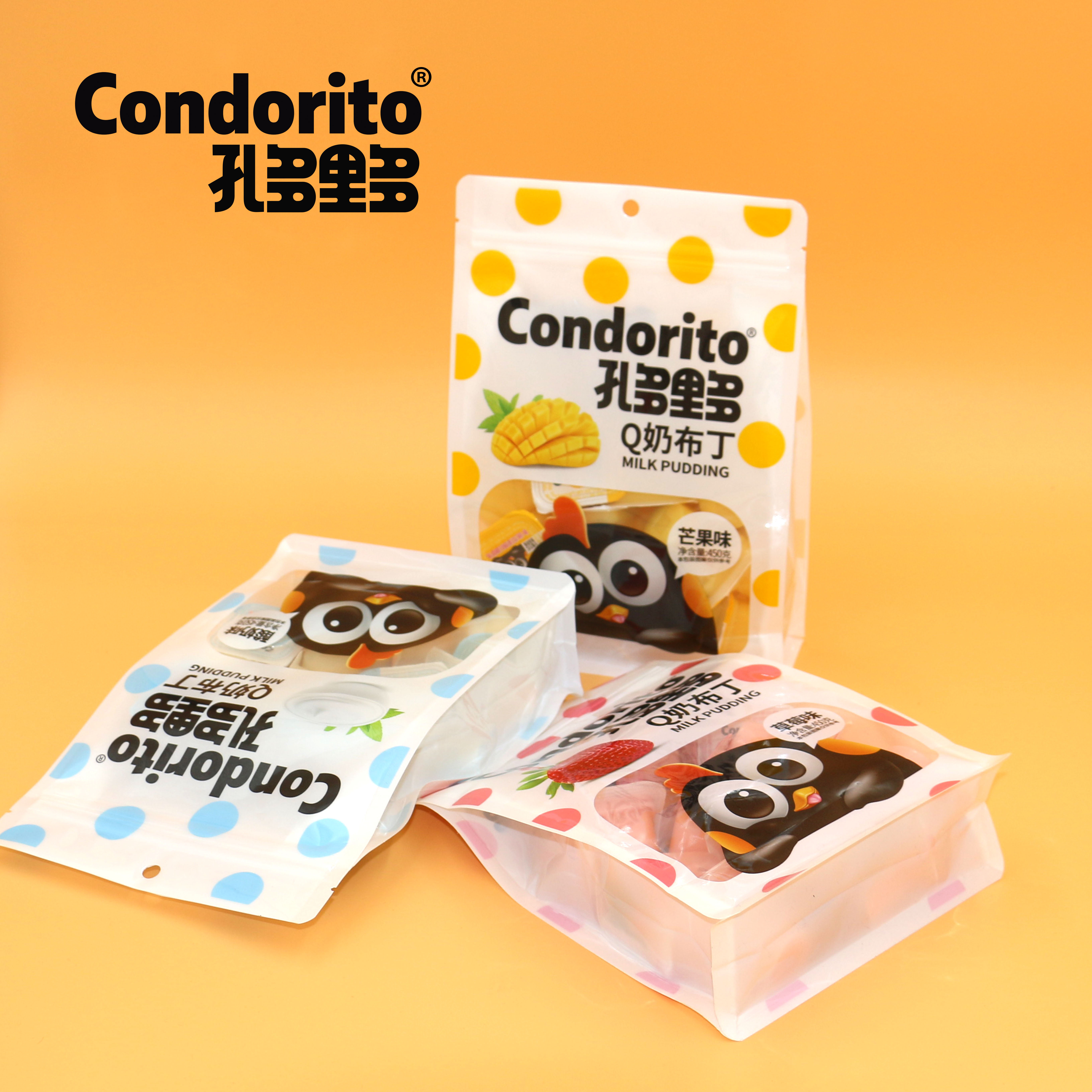 Condorito Fruit Flavor Jelly pudding
