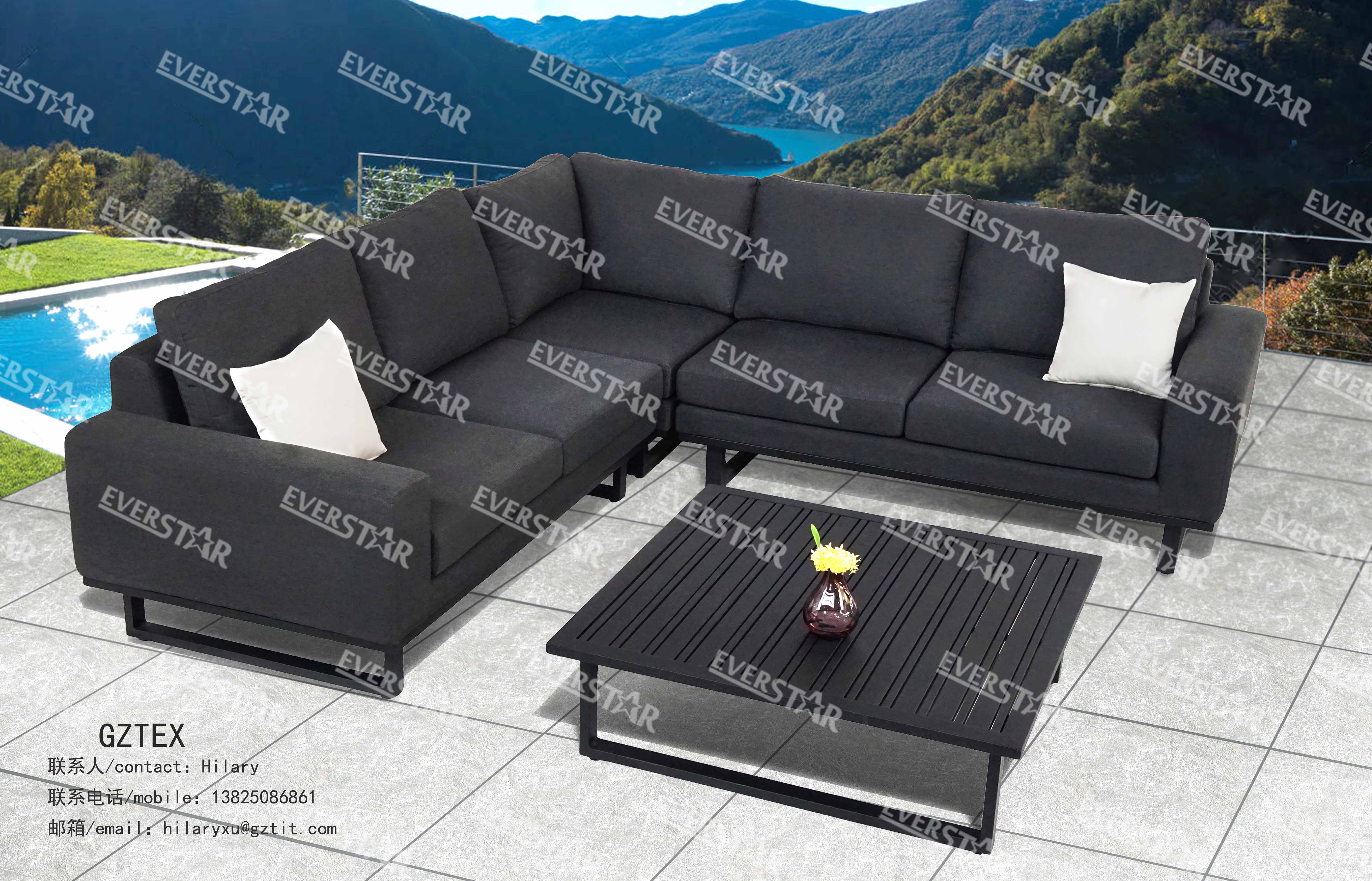 Outdoor Aluminum Fabric Furniture