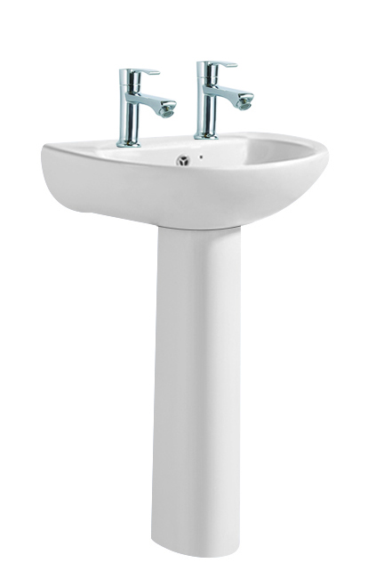 pedestal wash basin