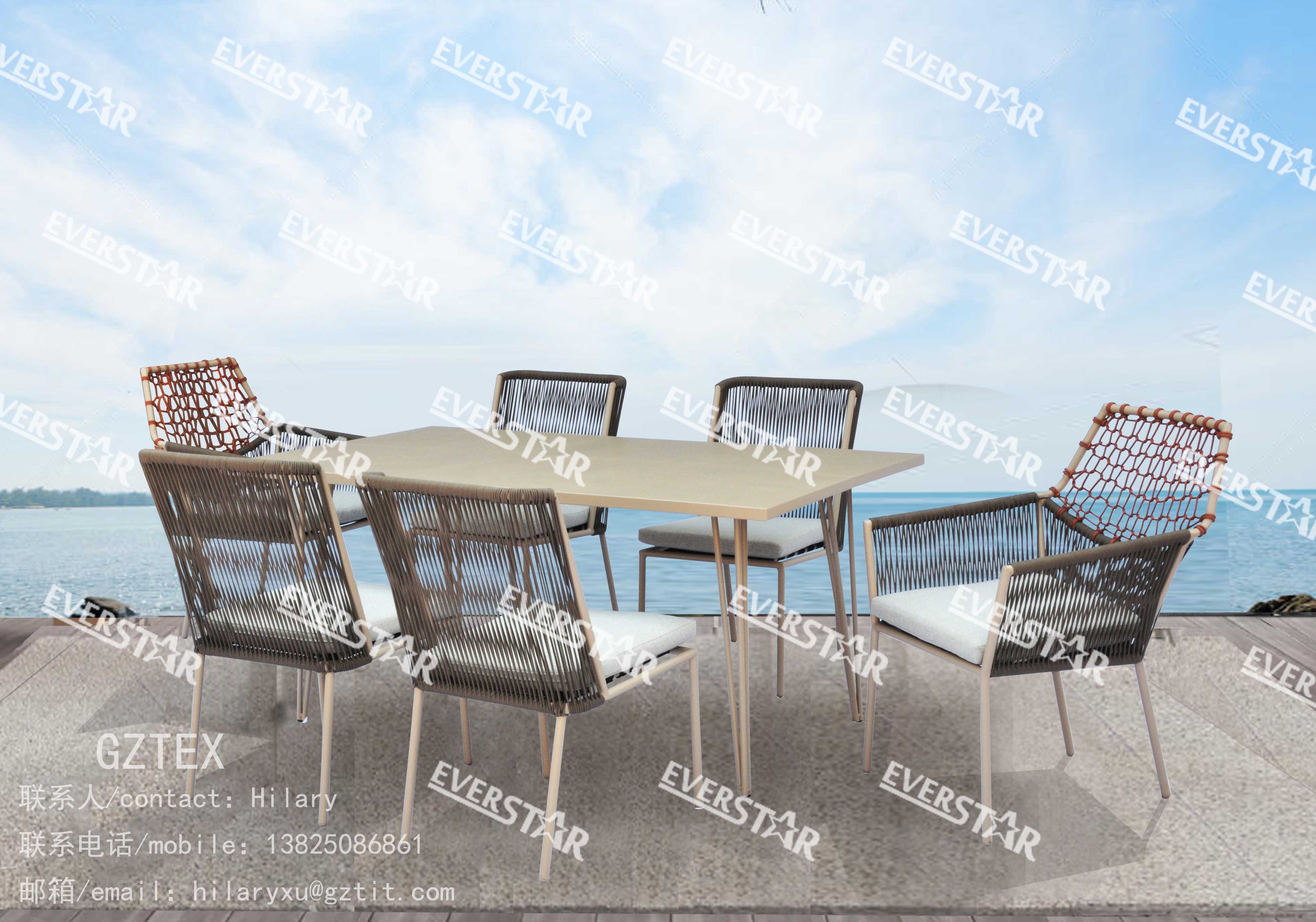 Outdoor Webbing Furniture