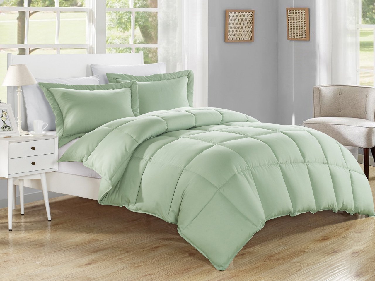 Customizable quilts In any colour Two-Tone Polyester Microfiber Fabric duvet
