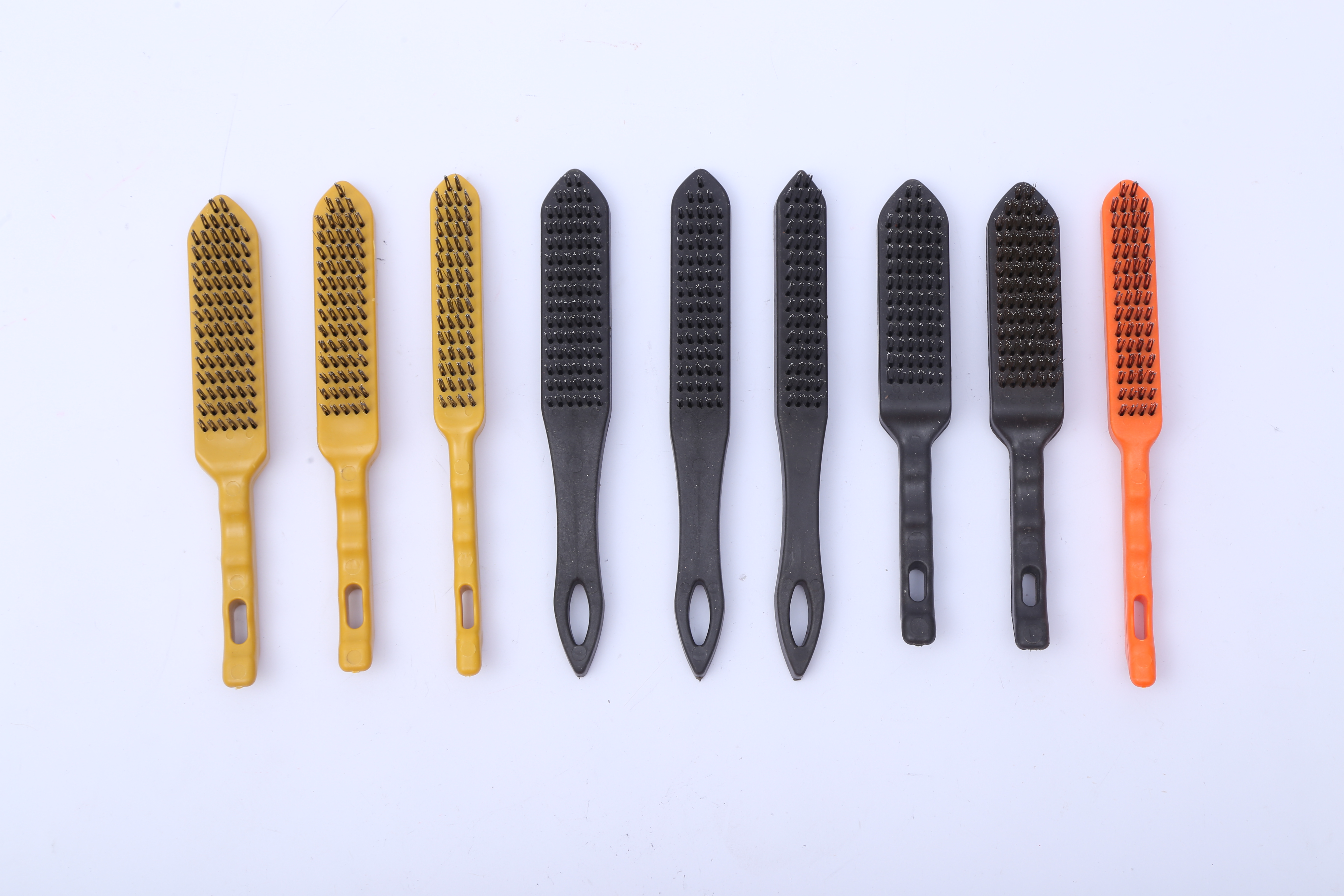 Steel wire brush
