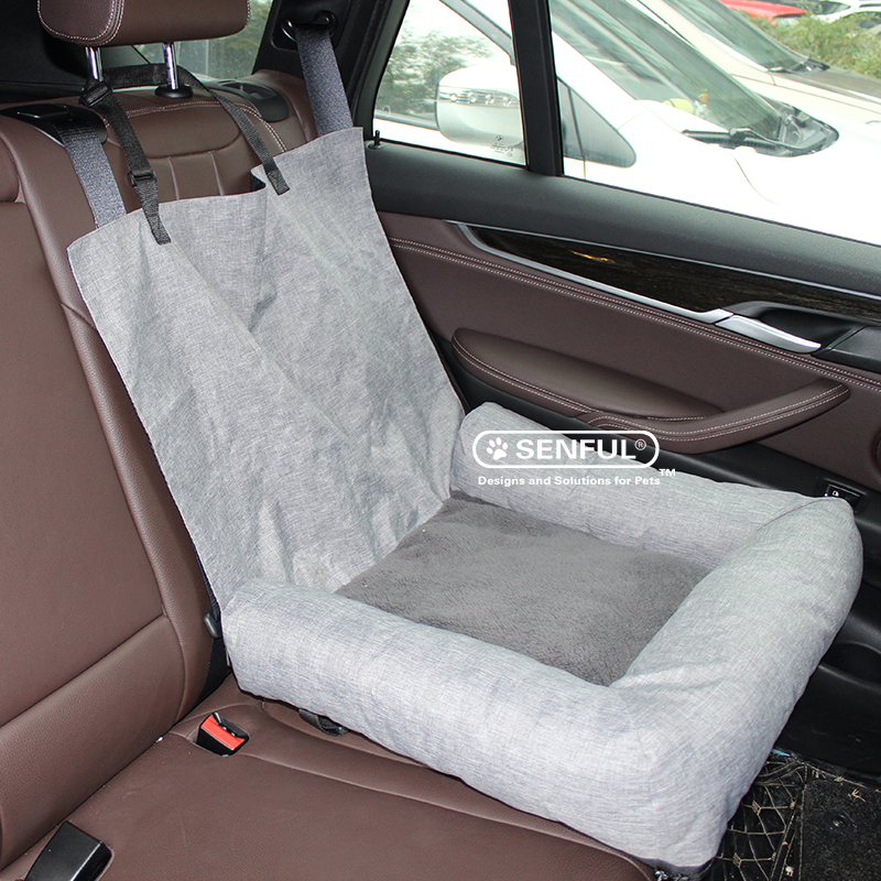 Pet Front Seat Cover for Cars pet bed
