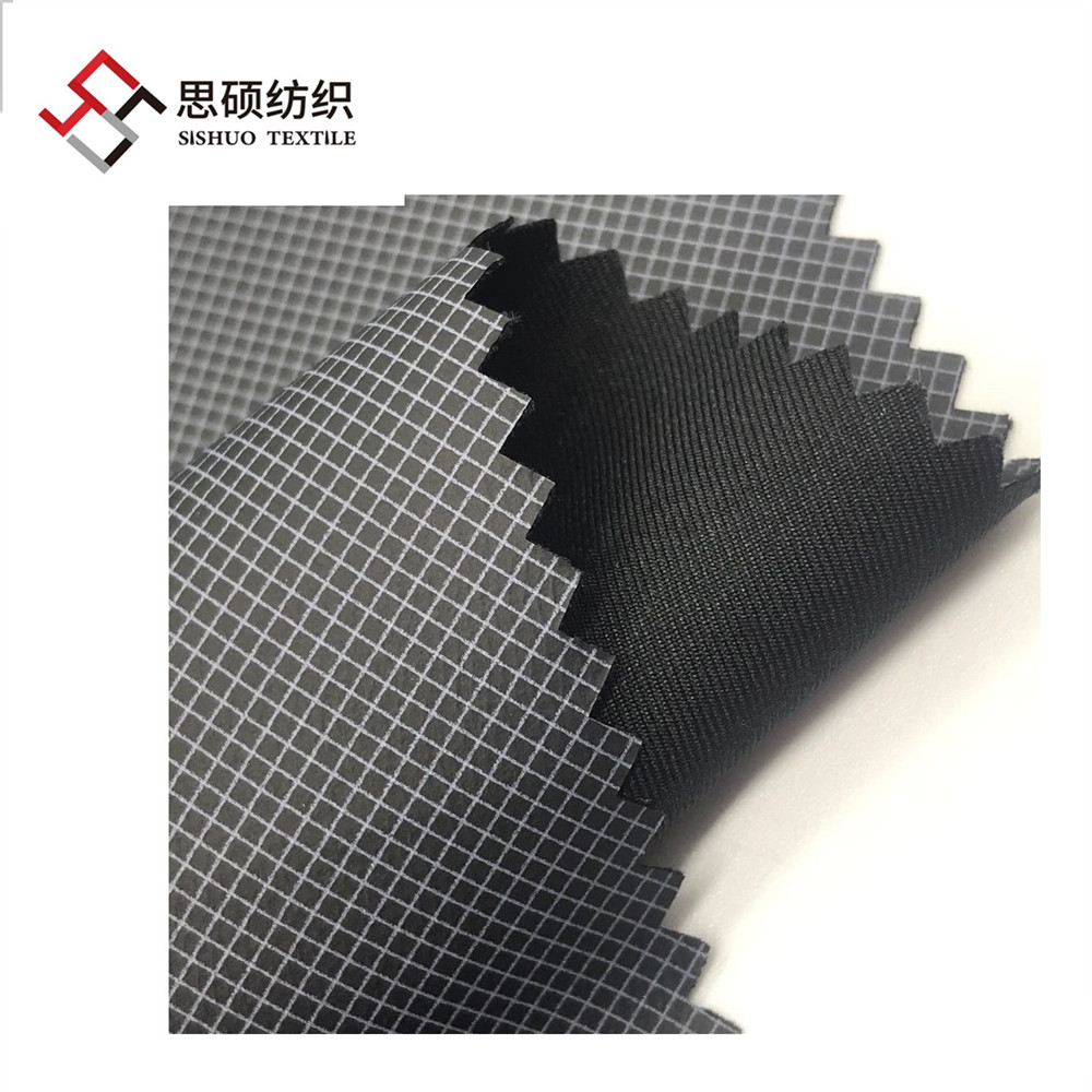 75D high elastic bonded TPU fabric for outdoor jacket