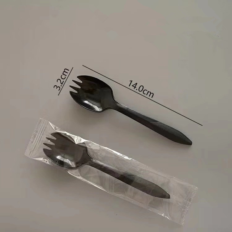 Disposable plastic Spork