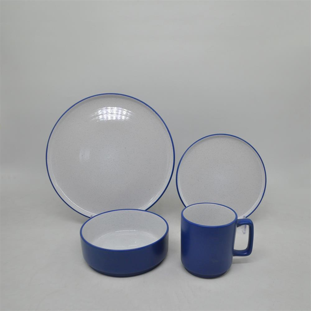 Simple Japanese ceramic tableware high quality ceramic dinnerware 16pcs