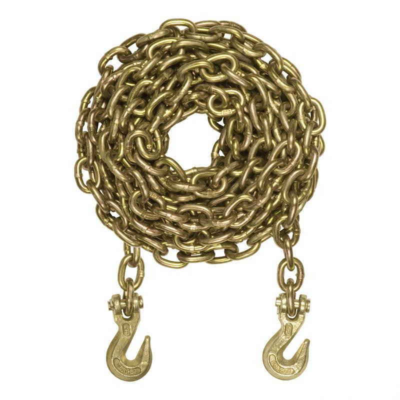 Grade 70 transport chain with grab hooks