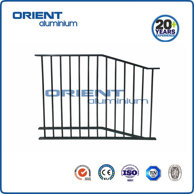 Aluminum Fence for Garden Easily Assembled Outdoor Decorative