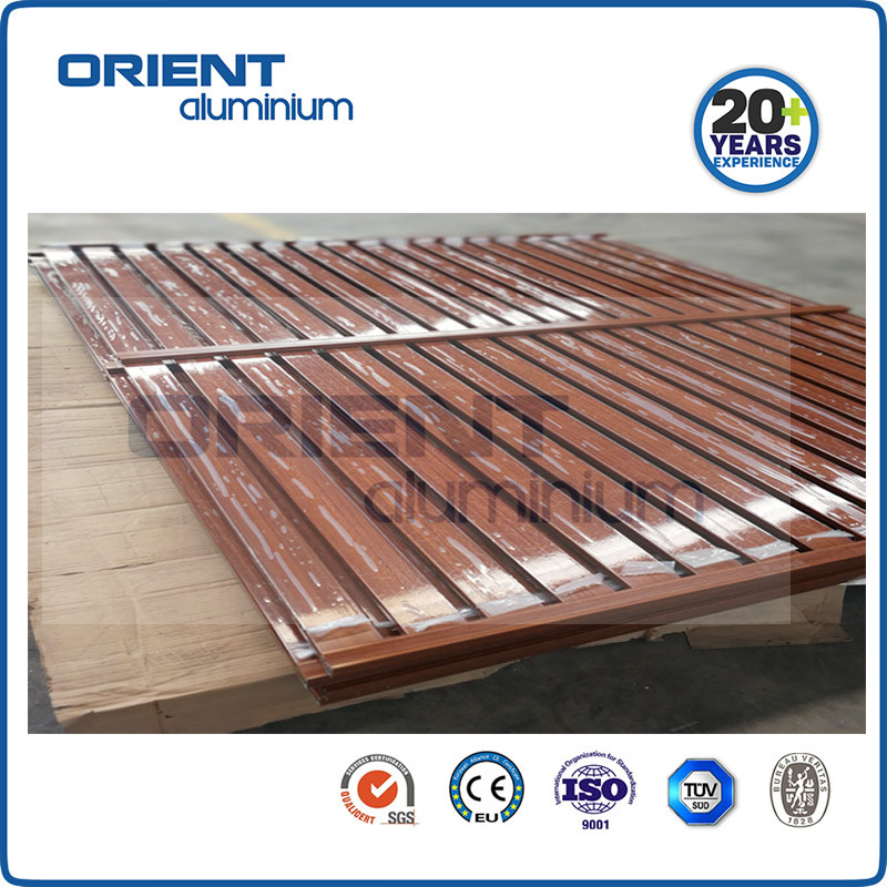 Great Aluminium Slat Fences System Provide a Clean Contemporary Look