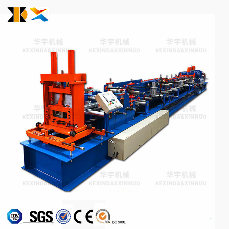 C Z profile steel roll forming machine roll forming profile steel machine Tile Making Machinery