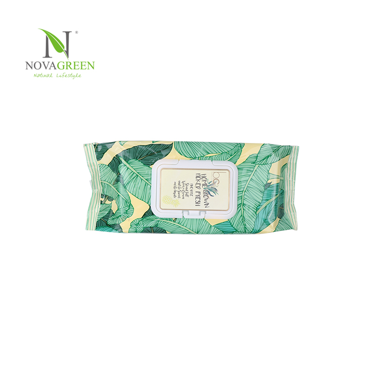 Makeup remover wipes