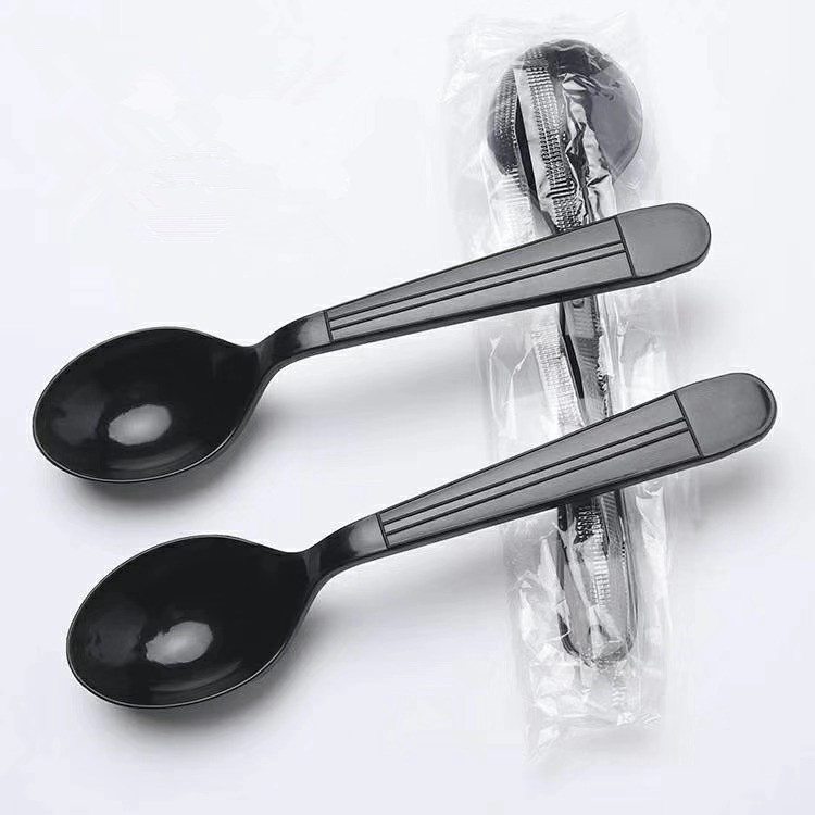 Disposable plastic Soup Spoon