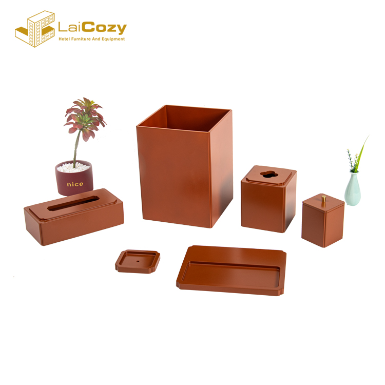 Hotel Bathroom Polyresin items