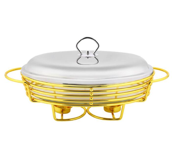 2.5L Rectangular chafing dish