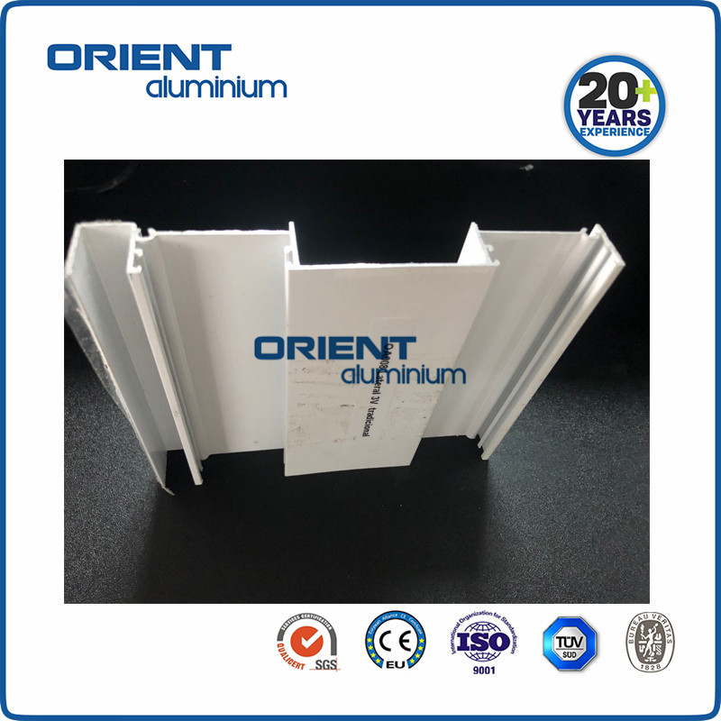 Aluminium profile for Dominica market window frame /tubes/rollar door