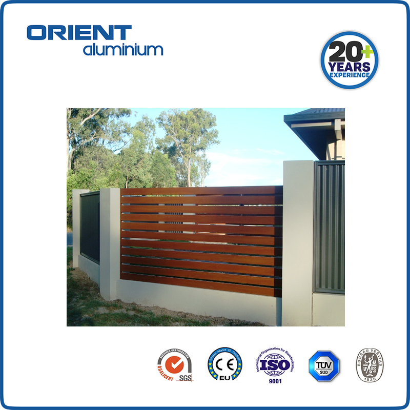 Aluminuim Privacy Fence