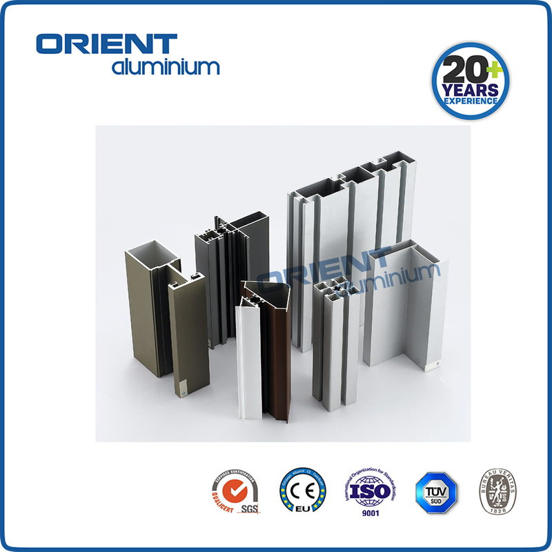 hot sale aluminium extrusion profile to south africa reasonable price