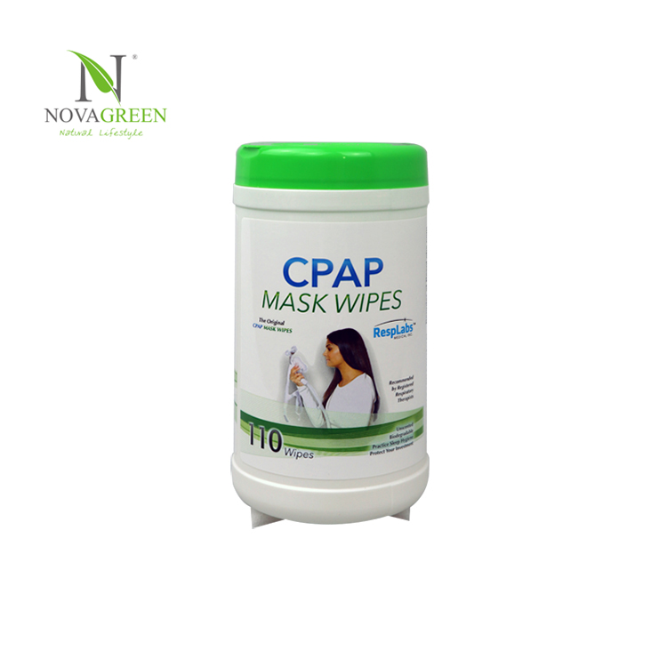CPAP mask wipes