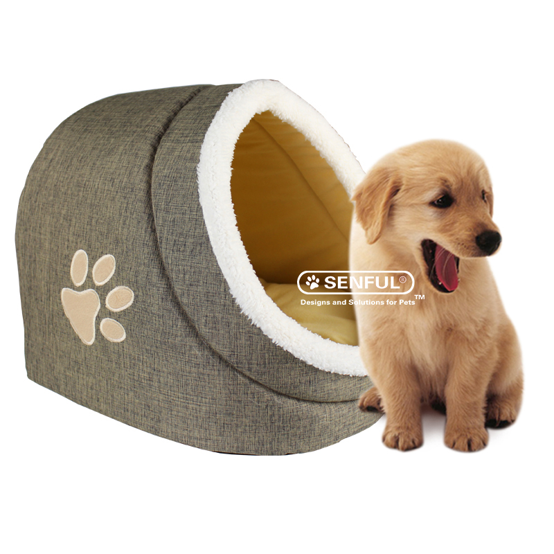 Deluxe Super Soft Plush Pet Bed
