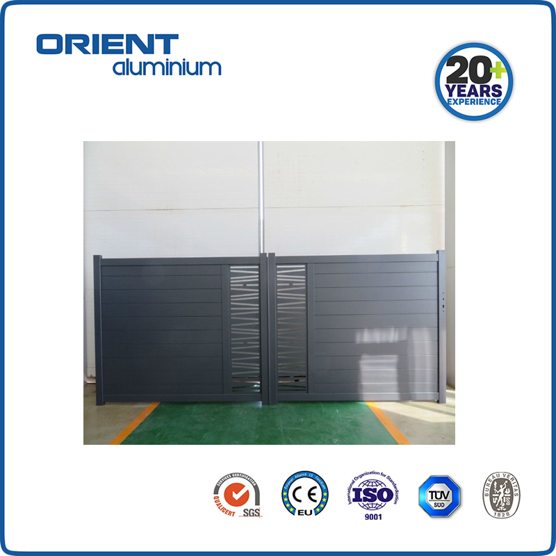 ORIENT Aluminium Alloy Gate 6063 T5 For Europe Yard Use
