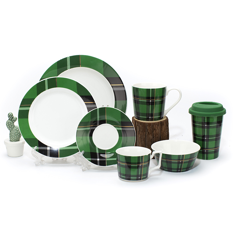Bouguer tableware(green)