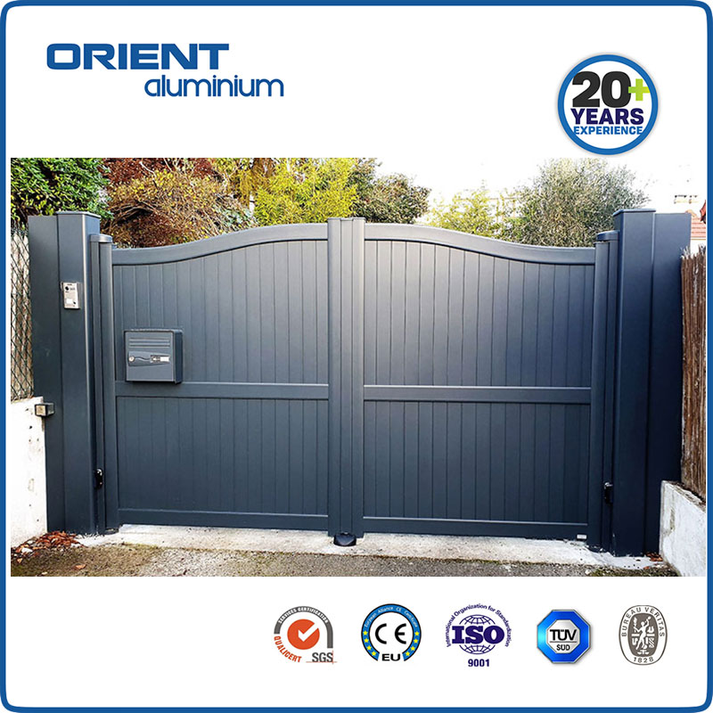 Aluminium Gate