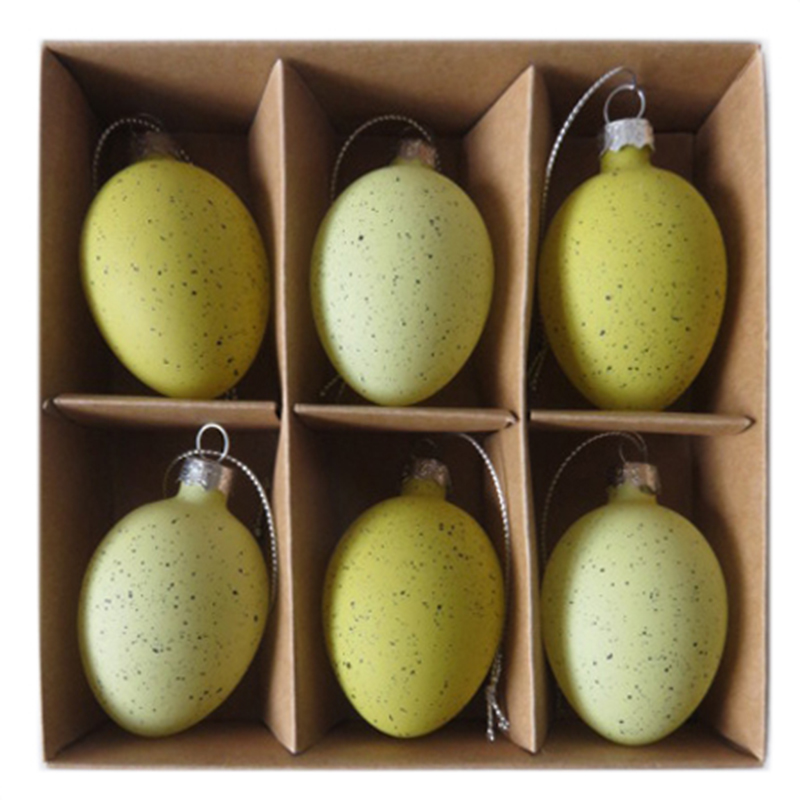 Easter Handmade glass eggs