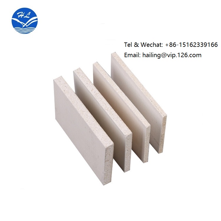 Anti Halogenation No Sweating No Rust MGO Interior Exterior Fireproof MGSO4 Board