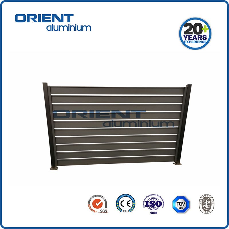 Wholesale Price Aluminium Slat Privacy Fences Screen