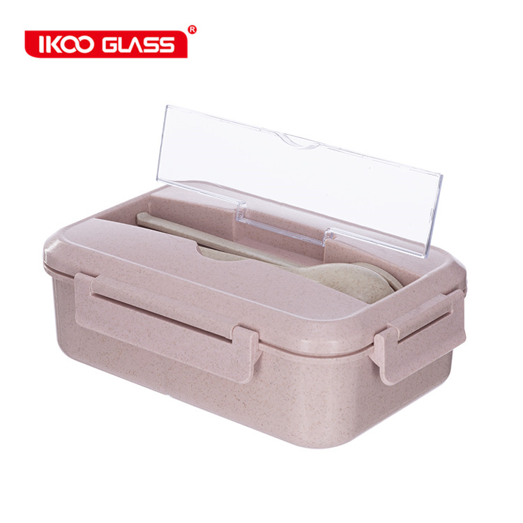 Wheat straw bento box