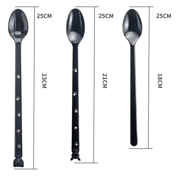Lengthern Cartoon Image Coffee Spoon Stirrer