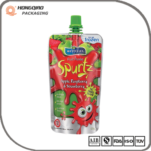 standing up pouch