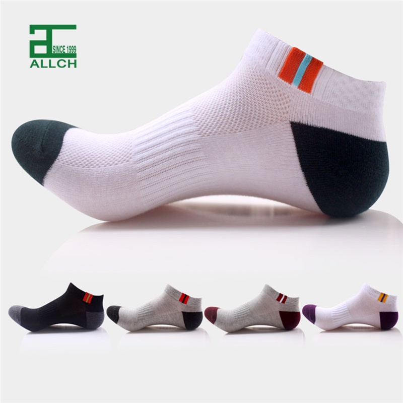 FS000241 Low Cut Compression No Show Socks Men Boat Socks Solid Color Sneaker Men's Ankle Socks