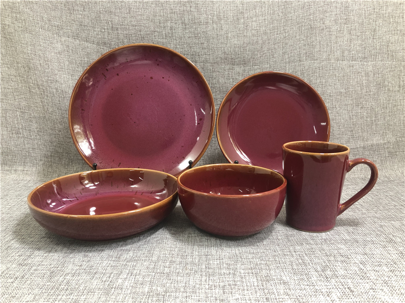Color Glaze Dinnerware