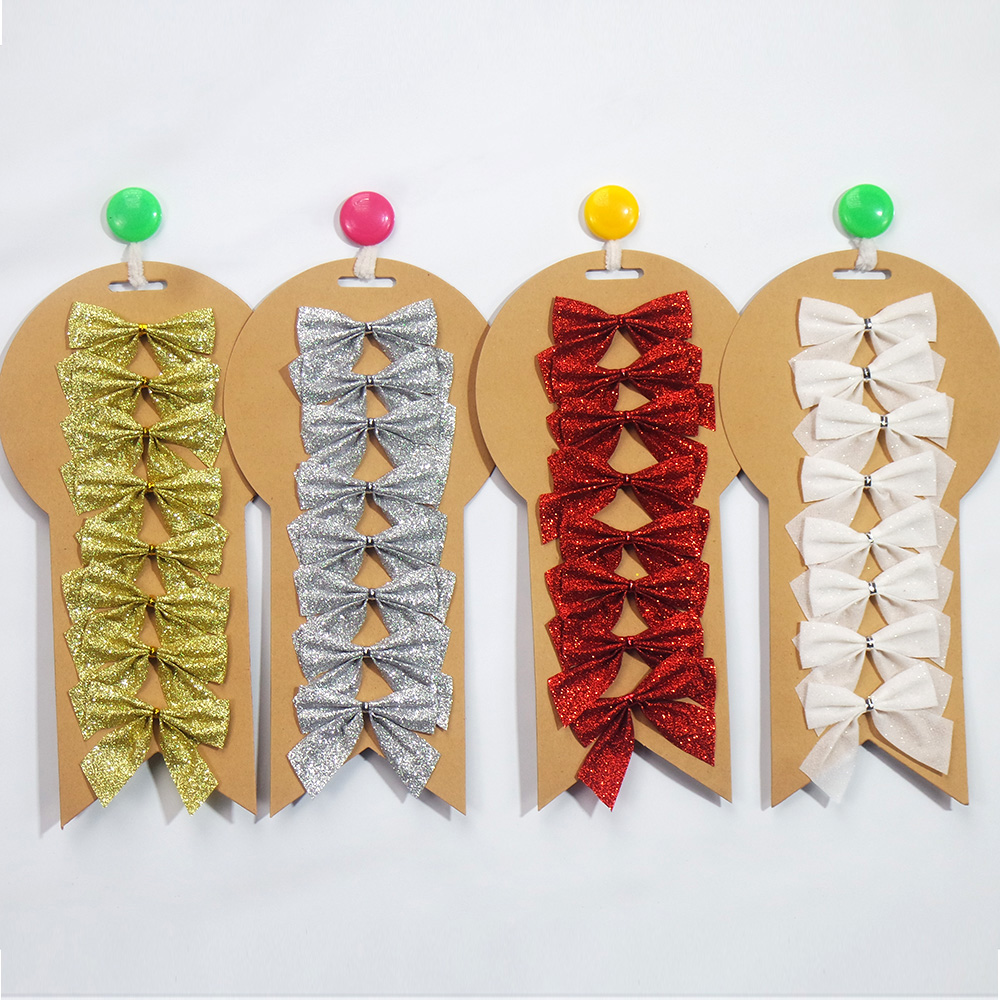 Christmas Tree Ornaments Bowknot