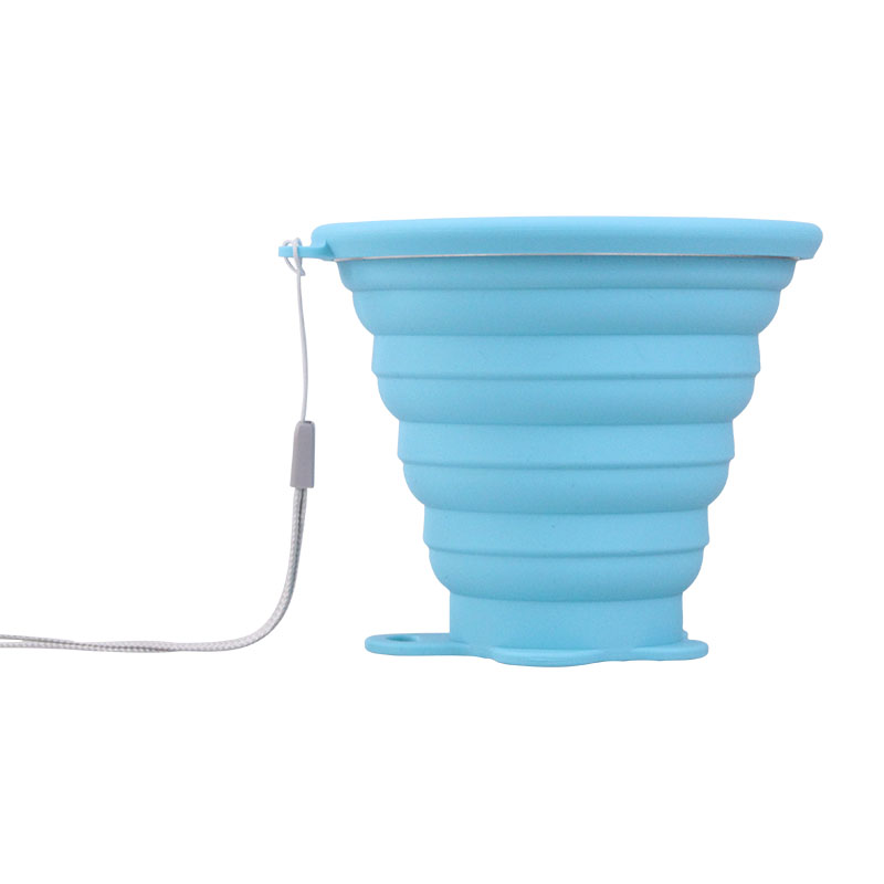 KASU CP006 Foldable Silicone Travel Cup