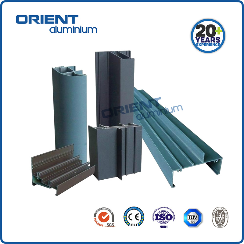 china top manufacturer customized aluminium 6061 6063 profile
