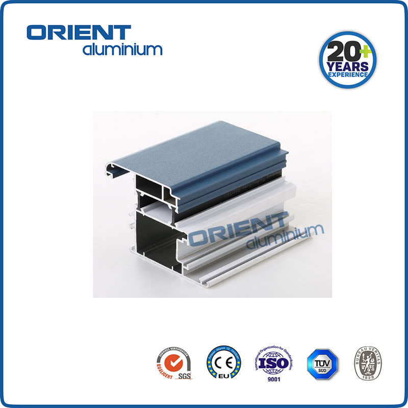 window frame extruded aluminium profile