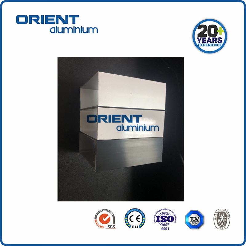 Aluminium profile for Dominica market window frame /tubes