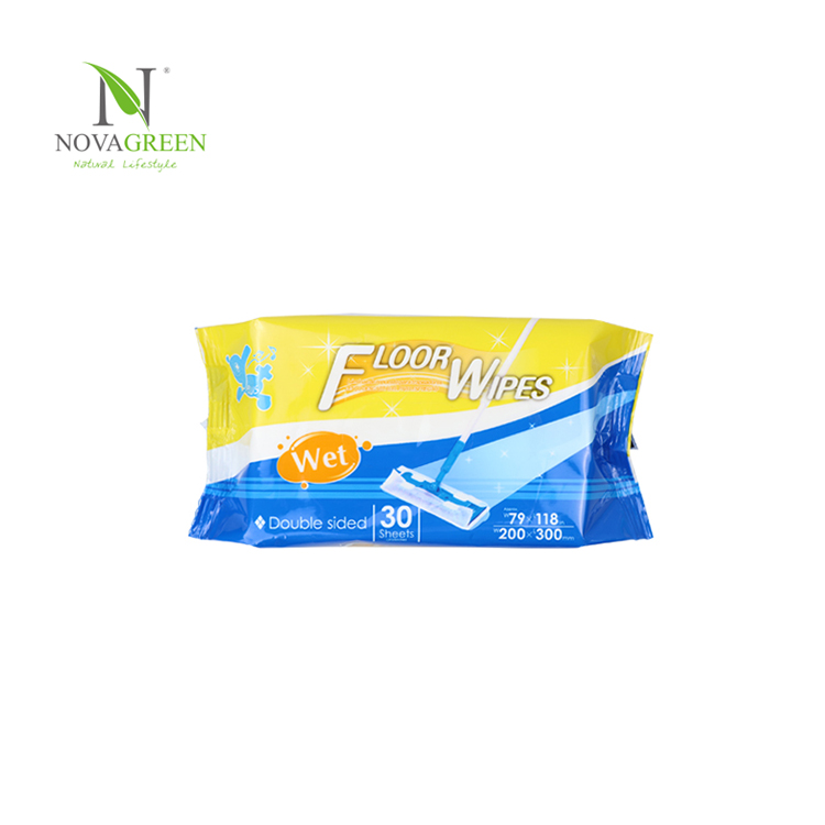Floor wipes