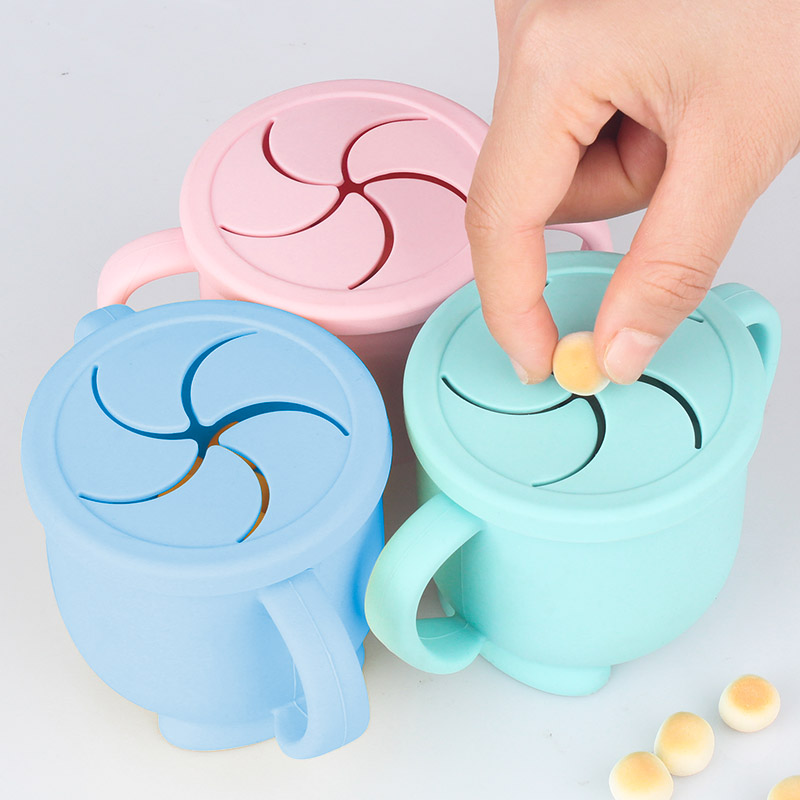 KASU CP011 Kids Baby Pacifier Silicone Straw Sippy Cup