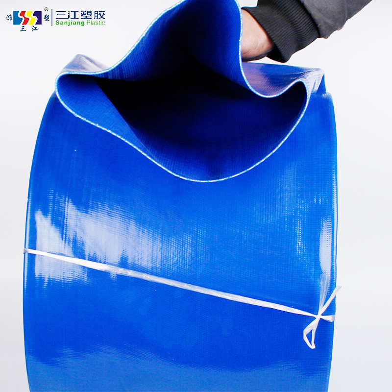 PVC Layflat Hose, PVC Farm Irrigation Hose, PVC Flexible Flat Hose