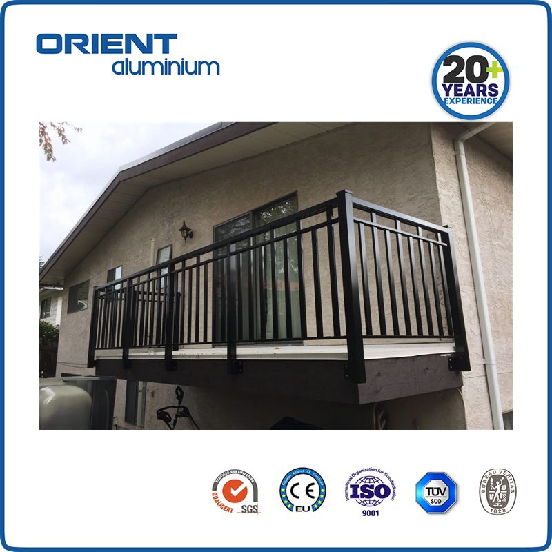 aluminium balcony balustrade