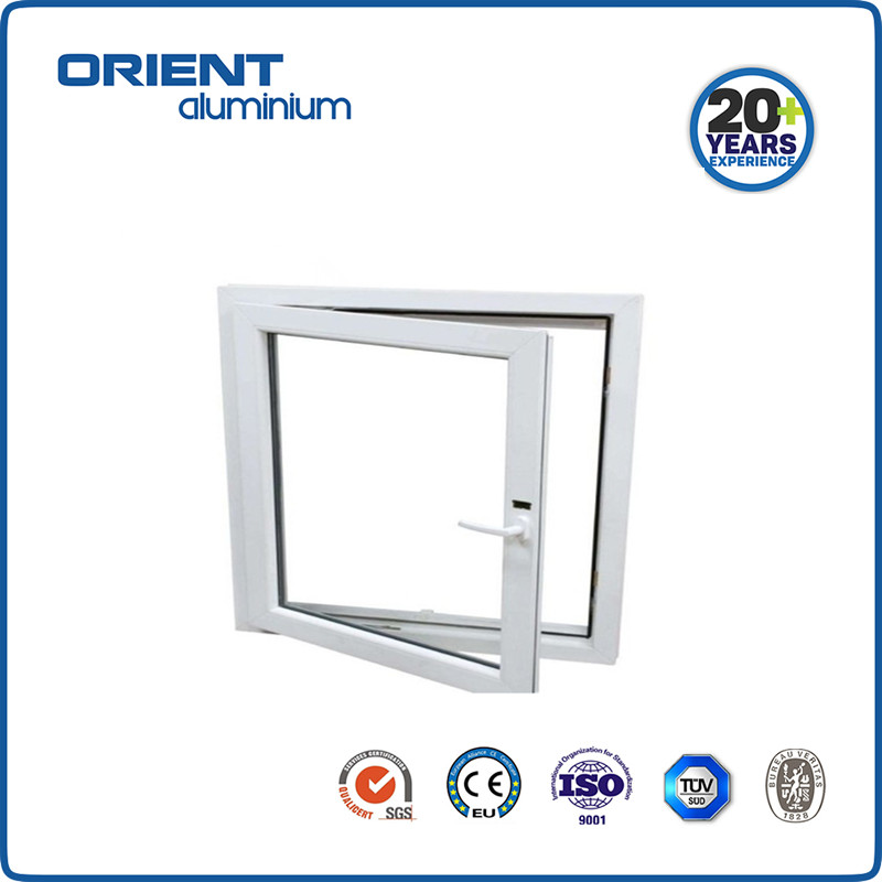 Customized Aluminum Doors and Windows With Various Surface Treatments
