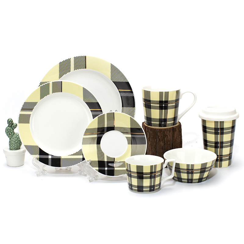 Bouguer tableware(cream-colored)
