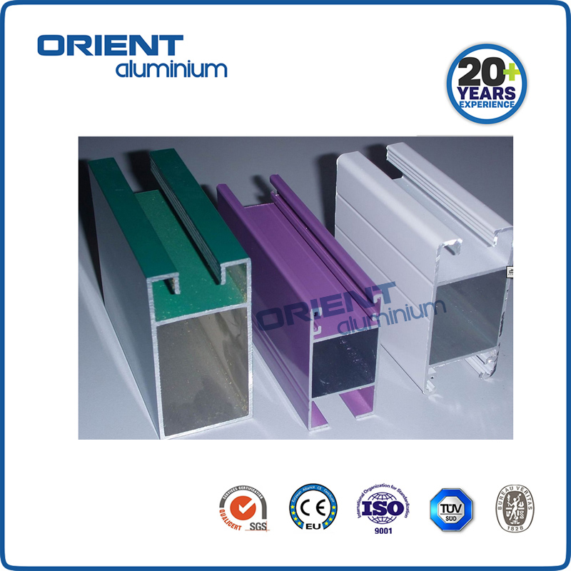profile aluminium for sliding window and door