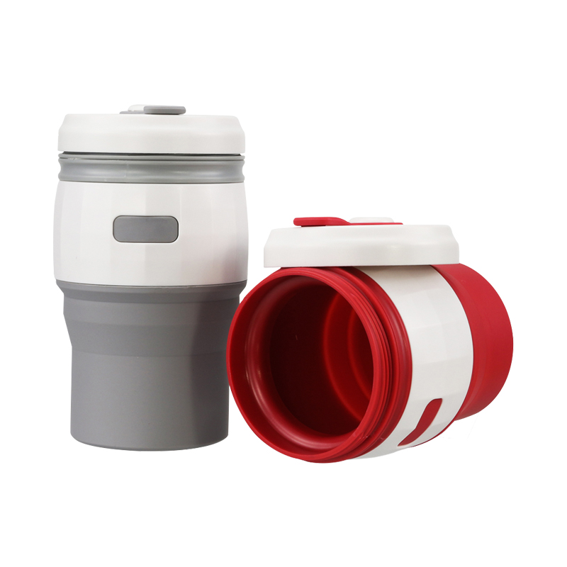 KASU CP005 Foldable Portable SIlicone Coffee Cup