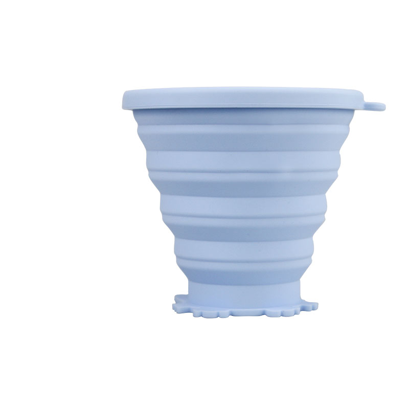KASU CP006 Foldable Silicone Travel Cup