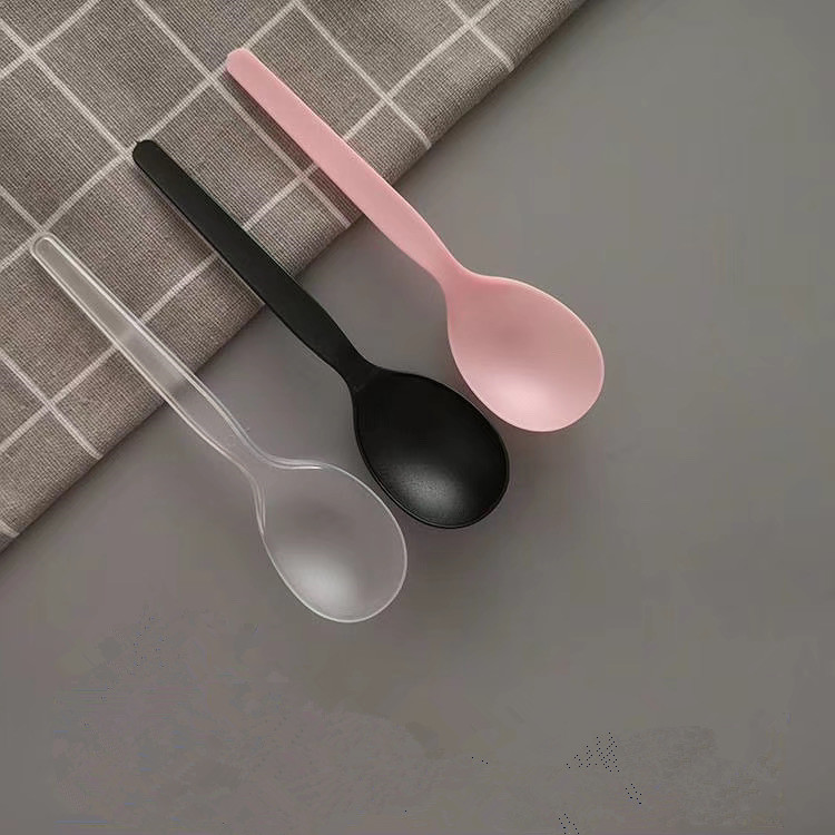 Disposable plastic Spoon
