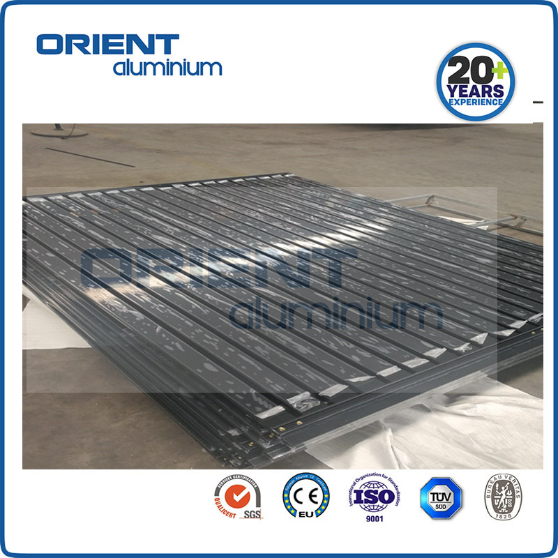 Aluminum Privacy Panels Horizontal For Australia Market